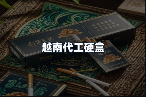 越南代工硬盒